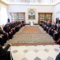 Ayotzinapa, migración, violencia, narcotráfico... temas que obispos mexicanos hablaron con el Papa