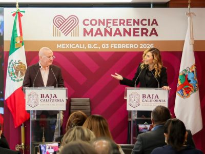 “No hay regaño que haga daño”, dice Marina del Pilar tras reclamo de Sheinbaum (Video)