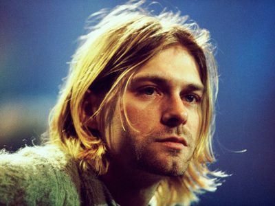 Una guitarra utilizada por el mítico Kurt Cobain rompió récords en subasta