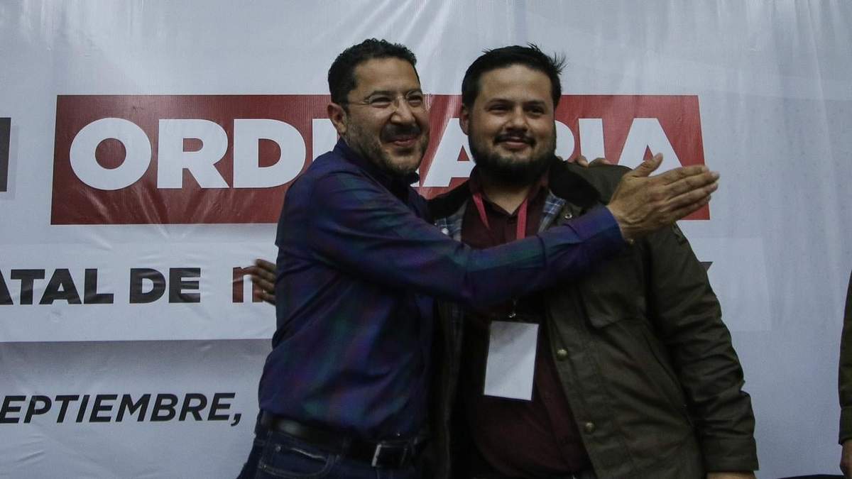 Martí Batres y Sebastián Ramírez