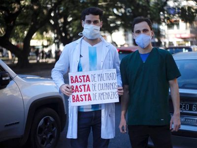Los médicos de Córdoba denuncian "aprietes"
