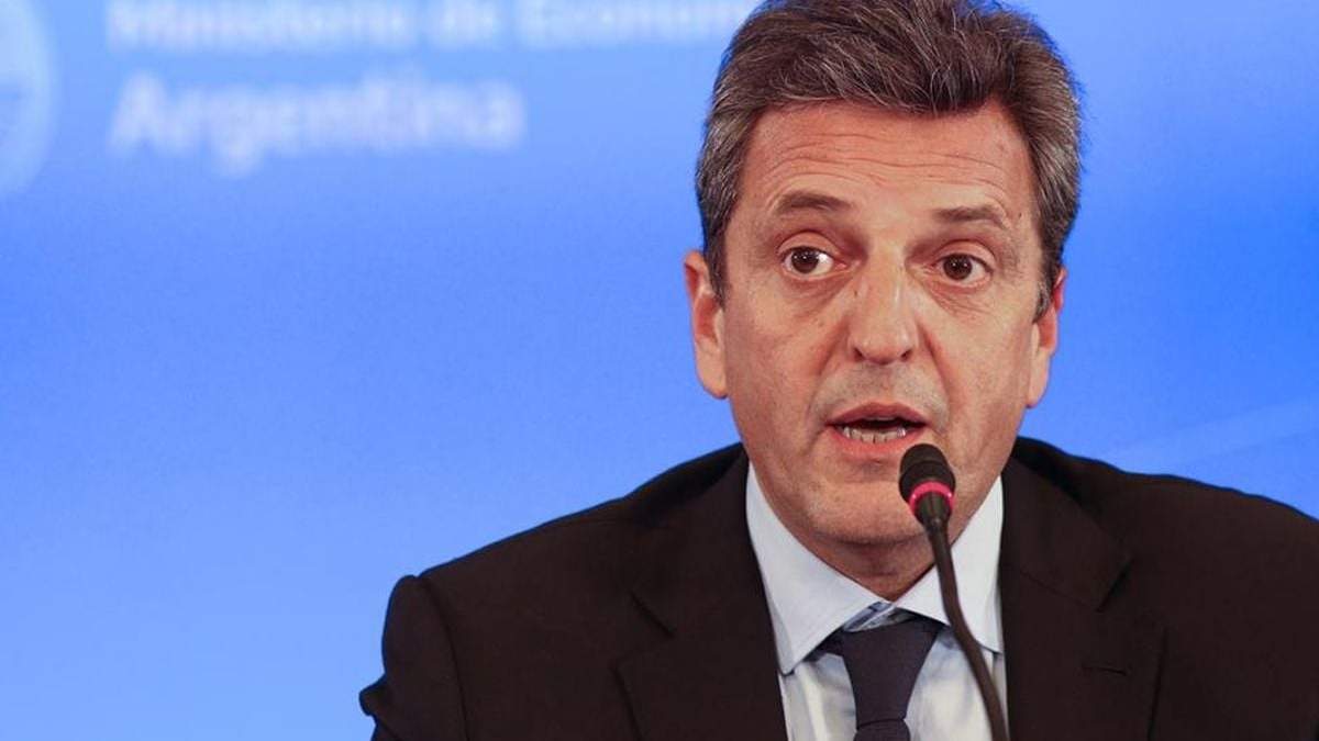 Sergio Massa, precandidato a presidente junto a Unión por la Patria. Fuente: (Twitter)