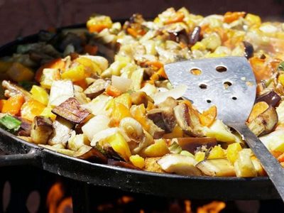 Confluencia de Sabores: gastronomía neuquina en el parque Jaime de Nevares