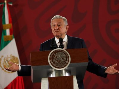 AMLO pide que los partidos de BC anulen la Ley Bonilla