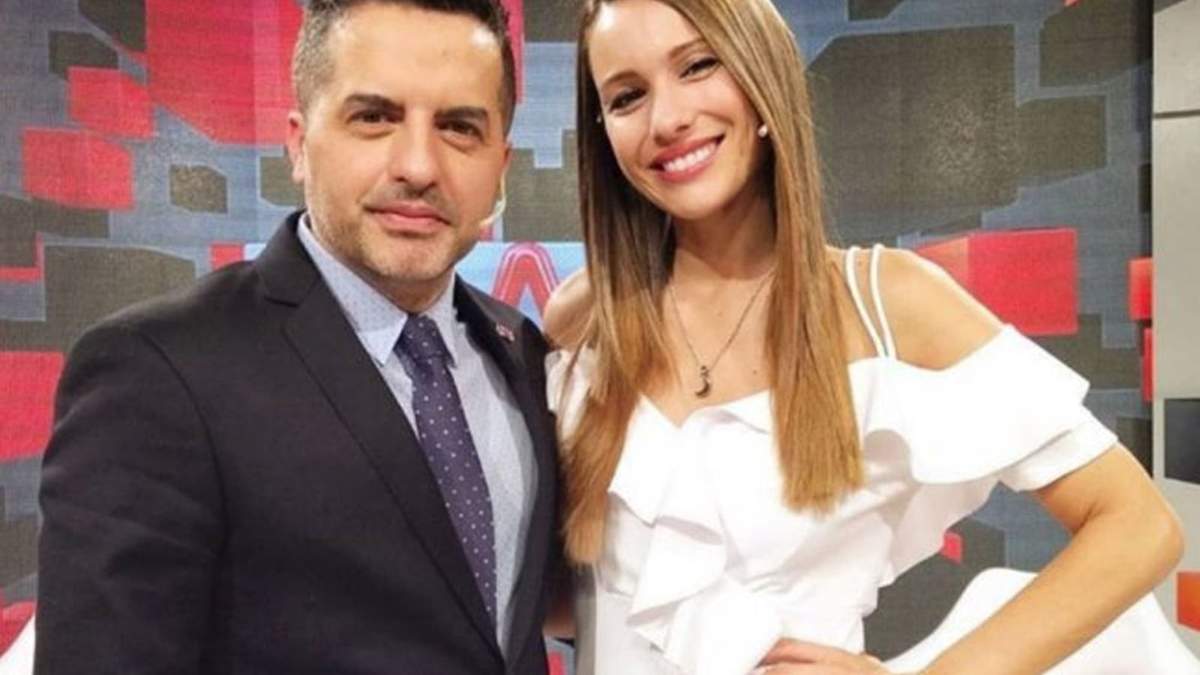 Ángel De Brito y Pampita. Fuente: (Instagram)