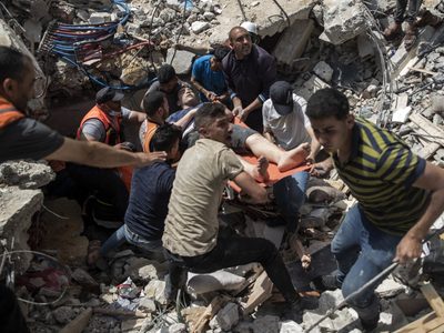Nuevo bombardeo en Gaza: 3 edificios derribados y al menos 37 palestinos muertos