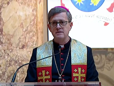 Monseñor Jorge García Cuerva dejó un contundente mensaje en el tedeum frente a Javier Milei
