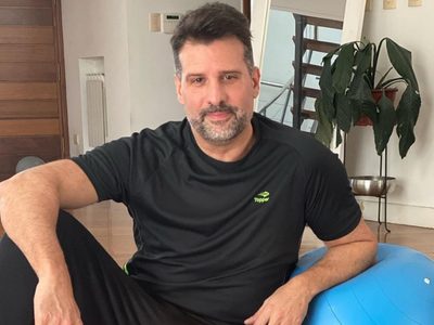 "Me están dando el alta": tras una semana difícil, José María Listorti vuelve a su casa
