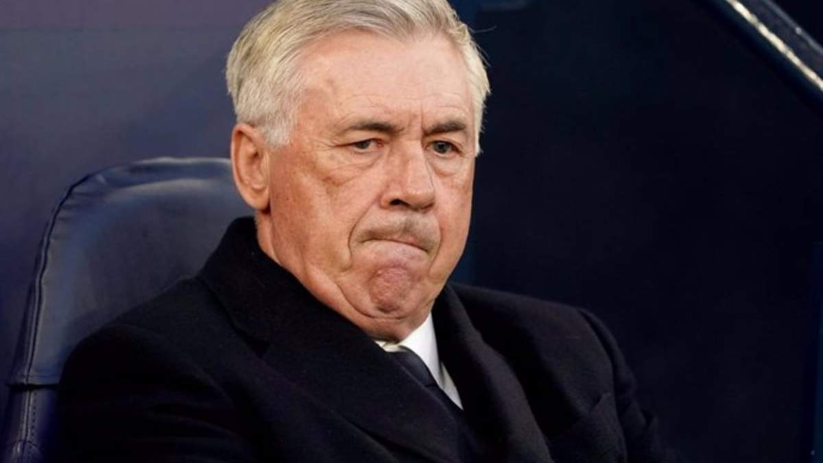 Carlo Ancelotti Fuente: (X)