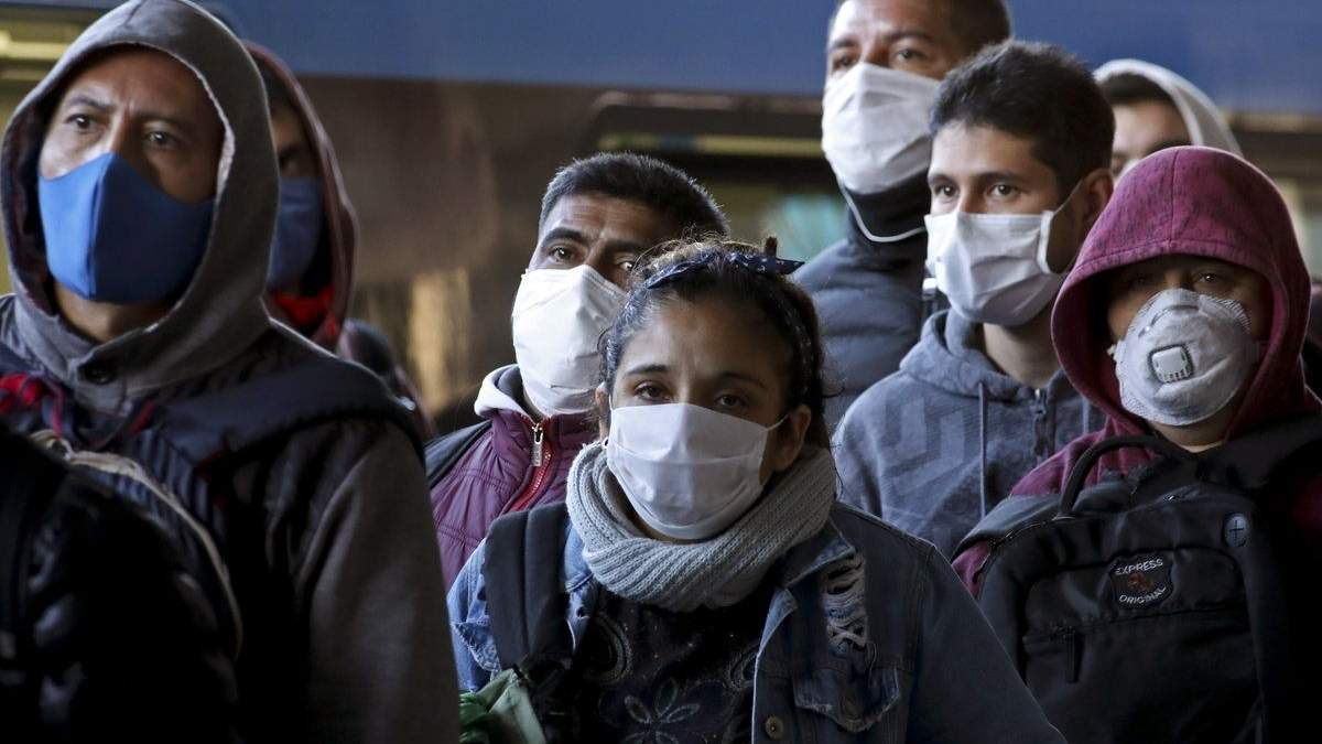Los casos positivos se encuentran en una meseta alta. Fuente: (Twitter)