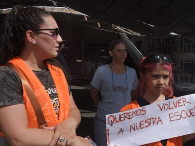 Escuela 207: denuncian demoras judiciales y deficiencias en el espacio provisorio de clases