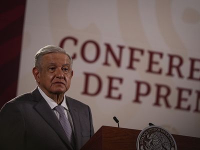 AMLO lamenta atentado contra Héctor Villegas y refrenda su apoyo al gobernador Américo Villarreal