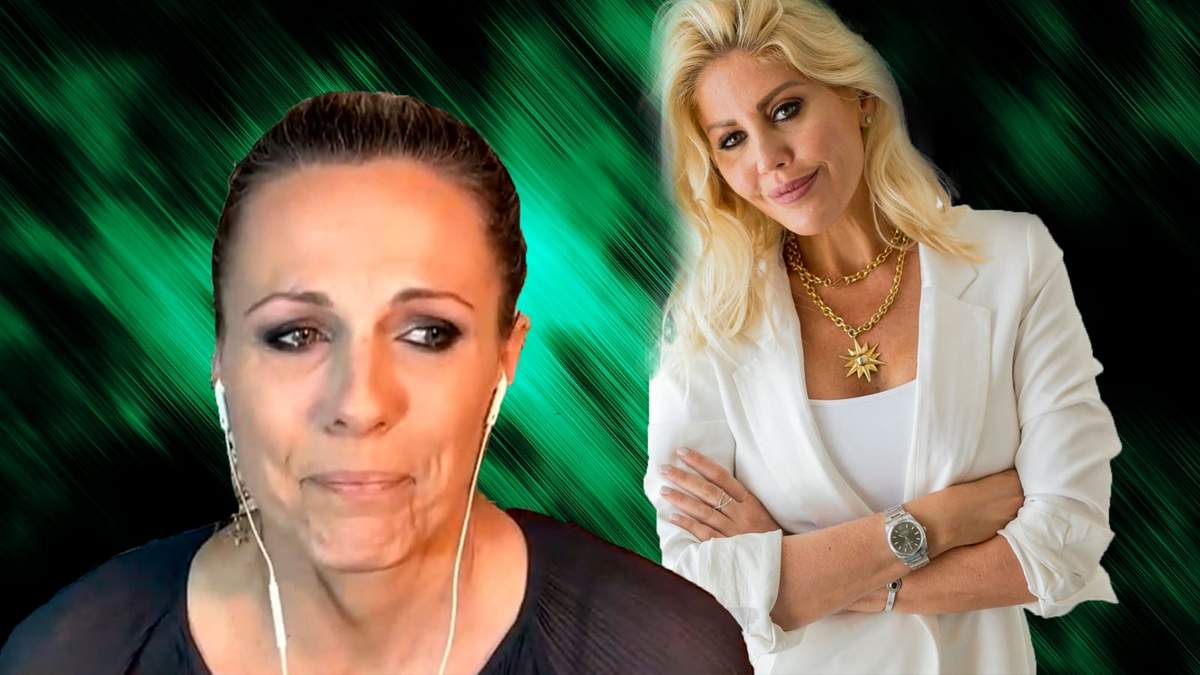 Denise Dumas- Barbie Simons. Fuente: (Minuto Neuquén)