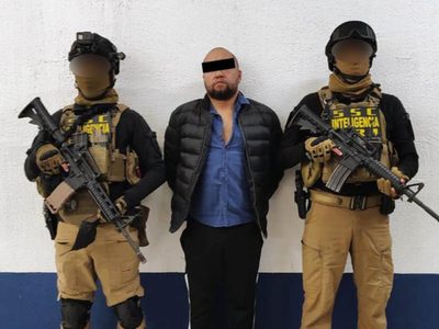 Cae “El Caber”, presunto clonador de tarjetas en cajeros automáticos de la CDMX