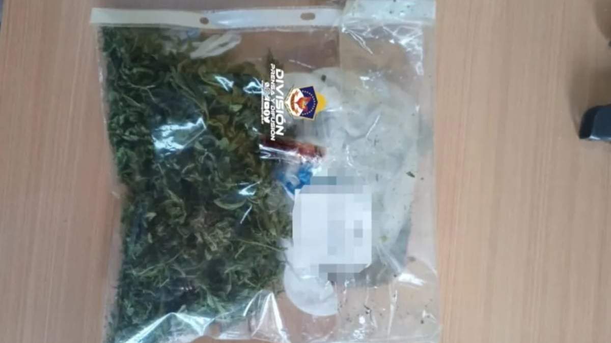 Secuestro de estupefacientes. Fuente: (Policía de Neuquén)