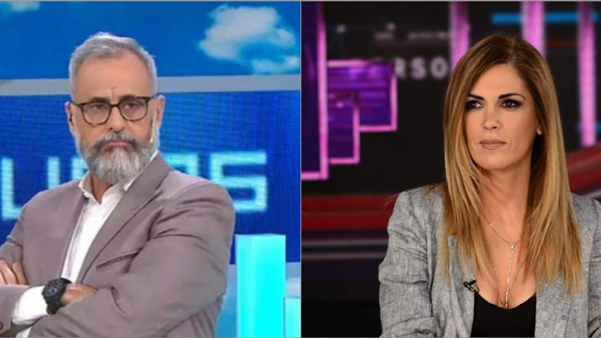 Jorge Rial y Viviana Canosa. Foto: (Twitter)