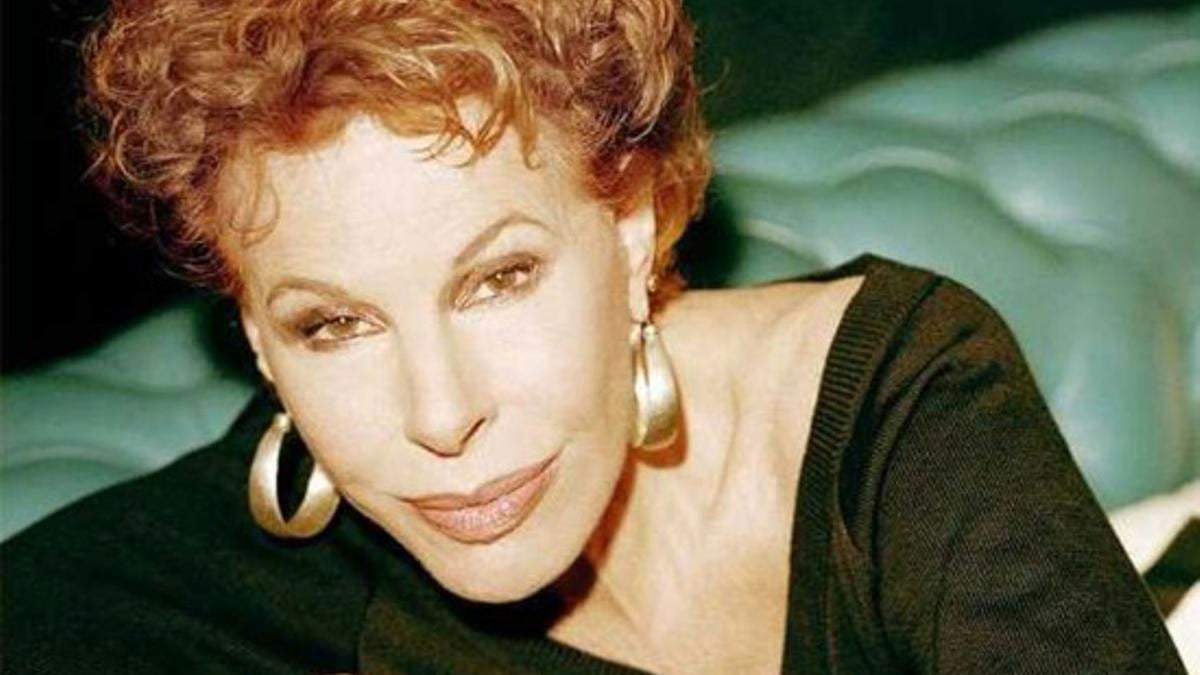 Ornella Vanoni se mantuvo activa hasta sus últimos días