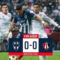 Arranque de Liguilla para el bostezo: Monterrey 0-0 Atlas