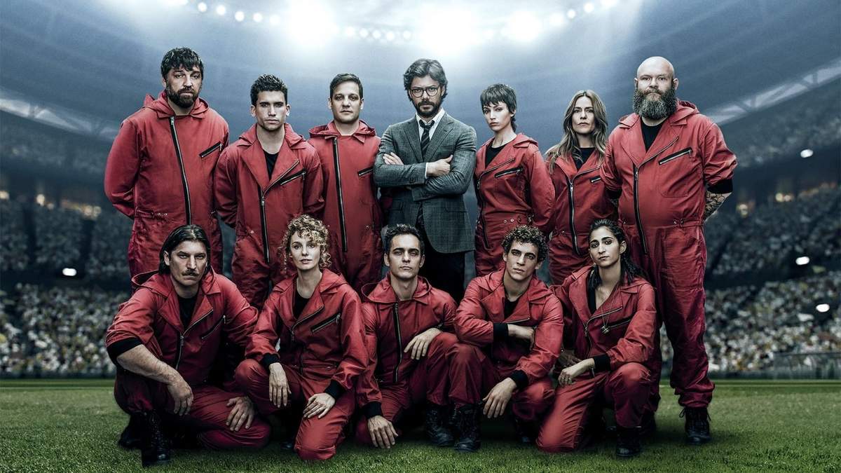 La casa de papel. Fuente: (Instagram)