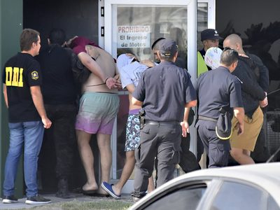 Crimen de Fernando: los rugbiers fueron trasladados al penal de Dolores