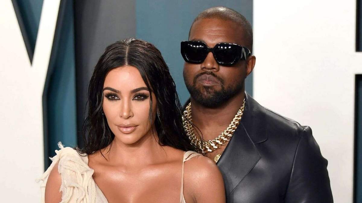 Kim Kardashian y Kanye West. Fuente: (Instagram)