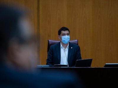 "Es un gabinete equilibrado": Marcos Koopmann habló tras la jura de los nuevos ministros