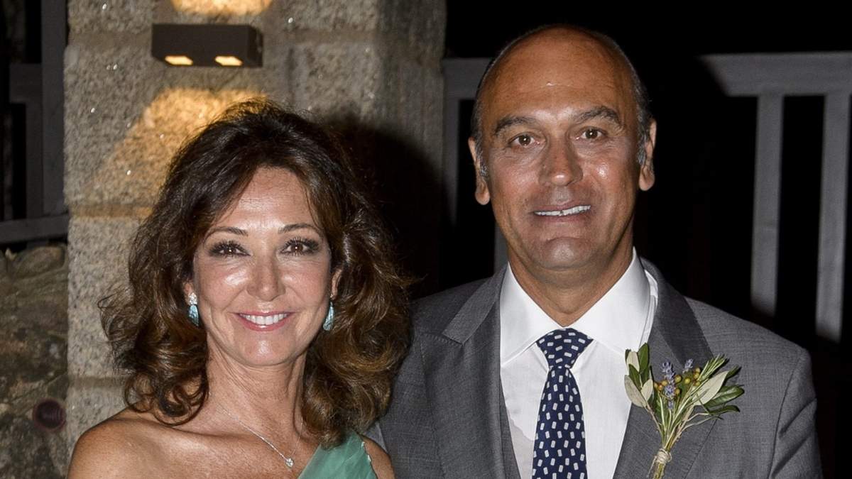 Ana Rosa Quintana y Juan Muñoz Támara. Fuente: (Instagram)