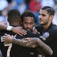 El PSG volvió a la acción con público y un resultado inédito