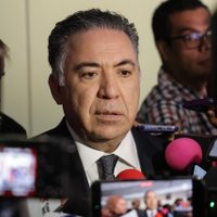 “Ataque e insidia contra Morena y AMLO”: Senador Enrique Inzunza rechaza vínculos con el narco