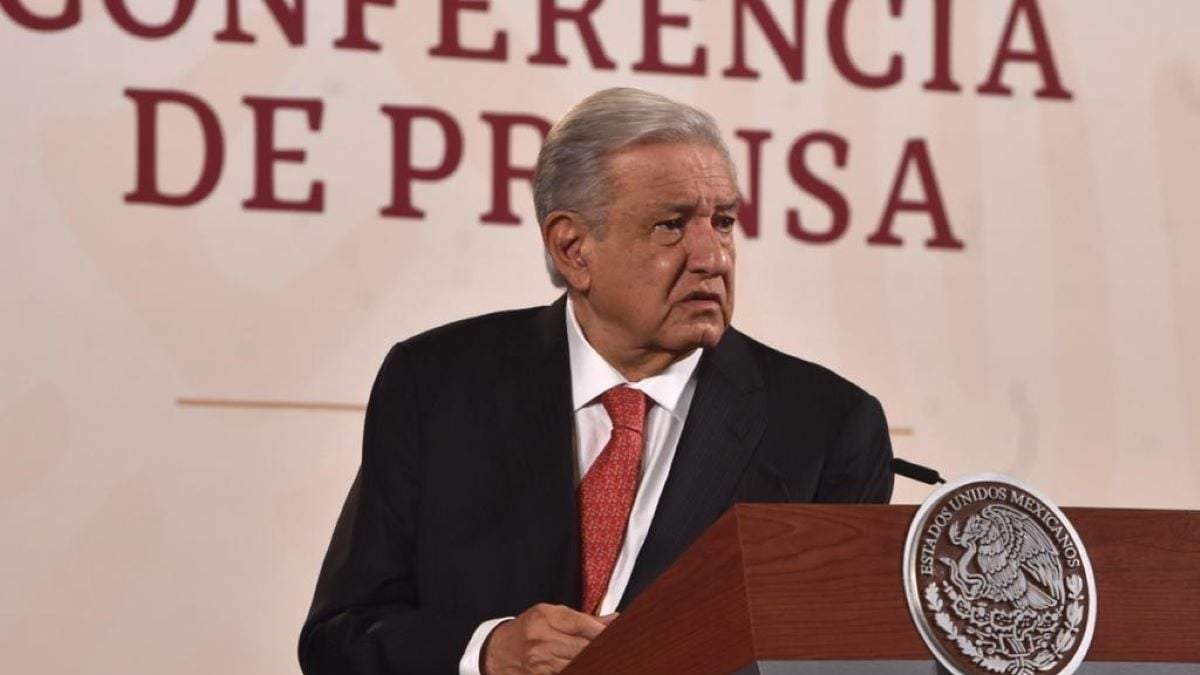 El presidente en su conferencia del 12 de octubre de 2023