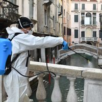 La situación catastrófica de Italia: en un día murieron 250 personas por el coronavirus