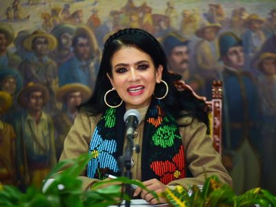 Alcaldesa de Chilpancingo compara su expulsión de Morena con “traiciones” sufridas por AMLO