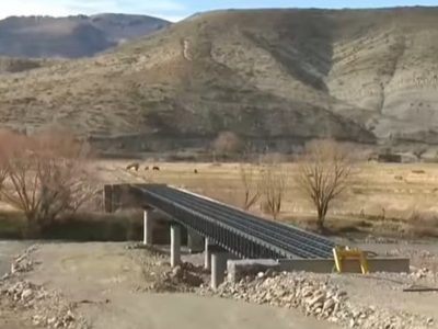 Reclaman la construcción del puente Curí Leuvú desde 2018 y aún no tienen novedades