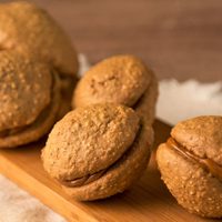 Alfajores extra crocantes de avena con dulce de leche: disfrutá de la receta más rica y baja en calorías