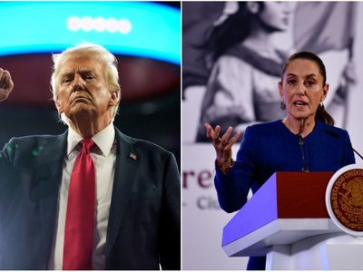 Narco, migrantes y comercio, retos de Sheinbaum ante Trump