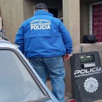 Desbarataron un kiosco narco en San Martín de los Andes y demoraron a dos mujeres