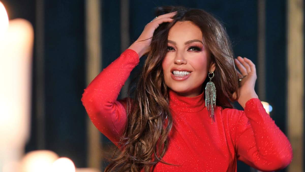 Thalía. Fuente: (Instagram)