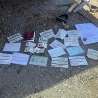 Hallan ocho cadáveres cuando buscaban a un migrante desaparecido en Baja California