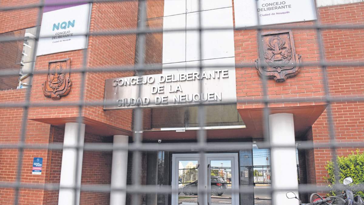 Concejo Deliberante. Fuente: (Twitter)