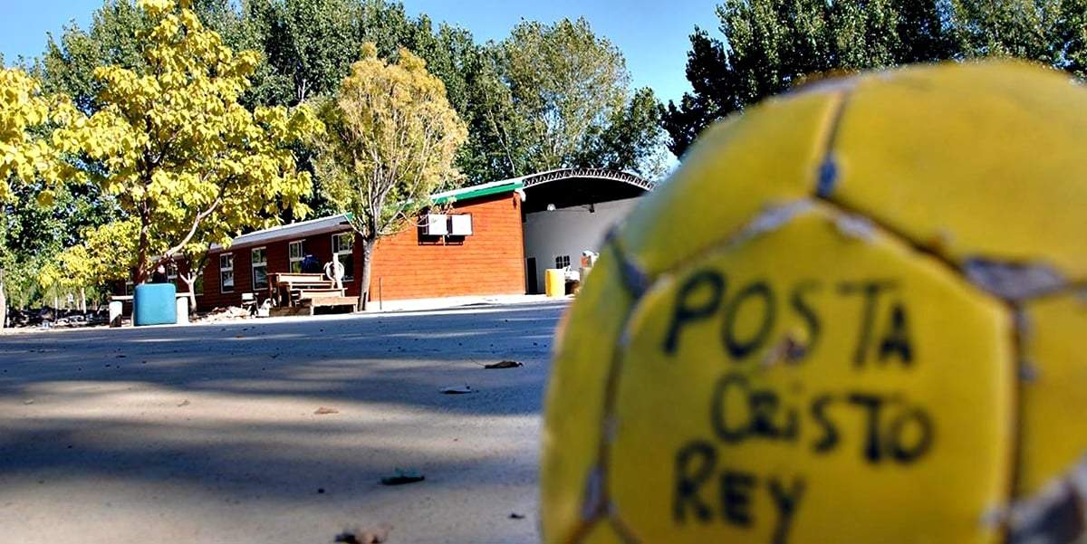 Colegio Posta Cristo Rey.  Fuente: (Twitter)