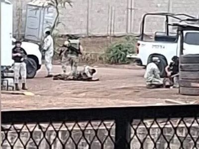 Un guardia nacional mata en tiroteo a tres militares y hiere a otro en cuartel de Aguililla
