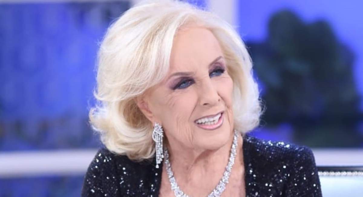Mirtha Legrand. Fuente: (Instagram).