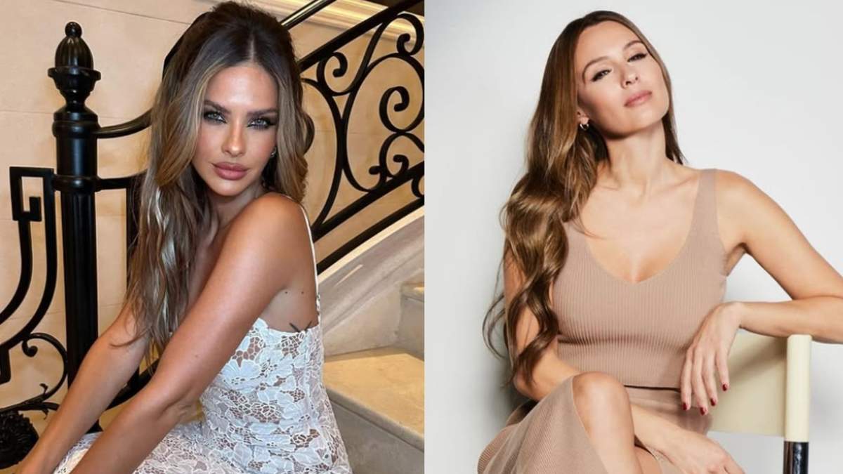 China Suárez y Pampita. Fuente: (X)