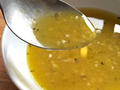 Una vinagreta fácil y famosa, creada por la autora de Julie & Julia