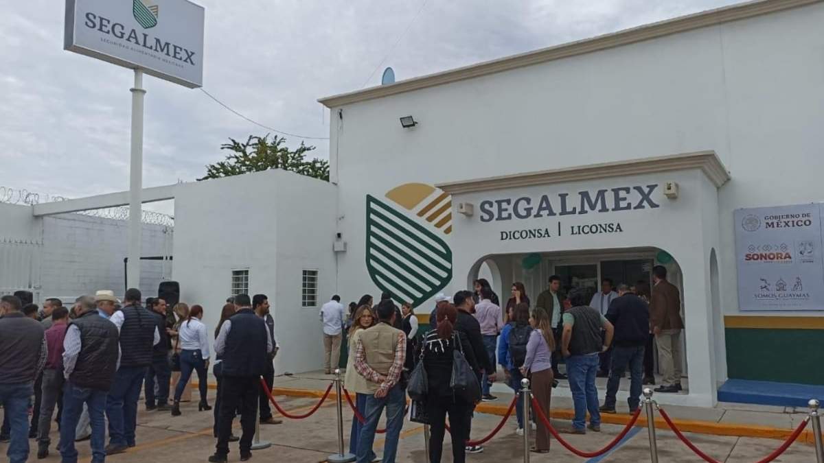 Instalaciones de Segalmex