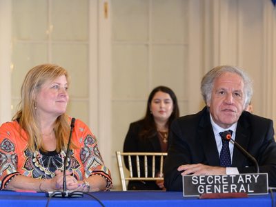 Almagro: no se puede permitir que quede como precedente lo ocurrido en Ecuador