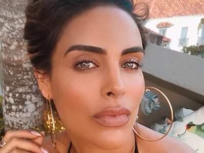 Sara Corrales hace estragos en la playa con lo que tiene detrás. ¡Diablos señorita!