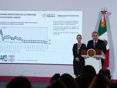 Diálogo bilateral entre De la Fuente y Rubio iniciará entre hoy y mañana: Sheinbaum