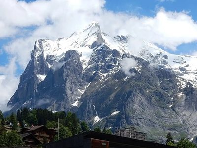 Alarma en Suiza: el punto de congelación trepó a un récord histórico por encima de los Alpes