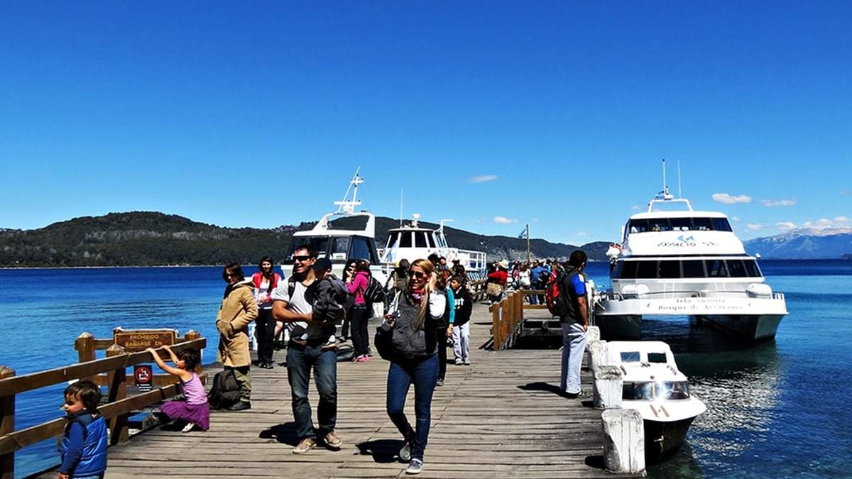Turismo en Neuquén. Fuente: (Twitter)
